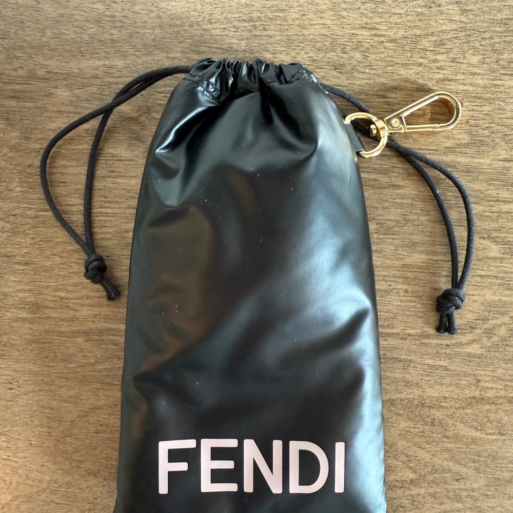 NWOT FENDI First Brown Tortoise Oversized Round Luxury Designer Sunglasses - Picture 10 of 15